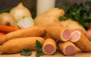 como fazer enroladinho de salsicha para vender