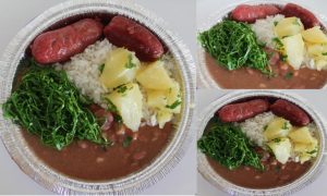 1kg de feijão faz quantas marmitex