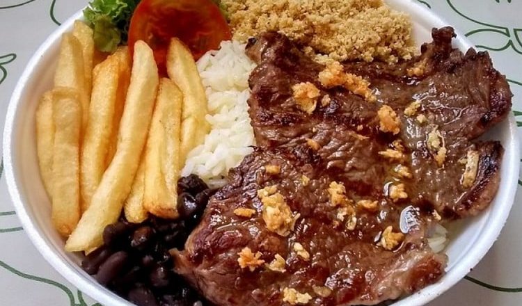 acompanhamento para marmitex