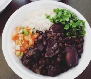 marmitex de feijoada