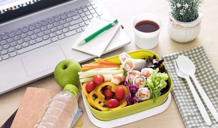 saladas para marmitex