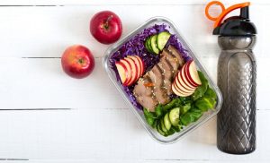 quantas gramas tem uma marmita fitness