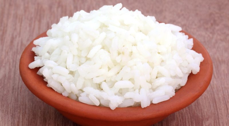 Pode congelar arroz