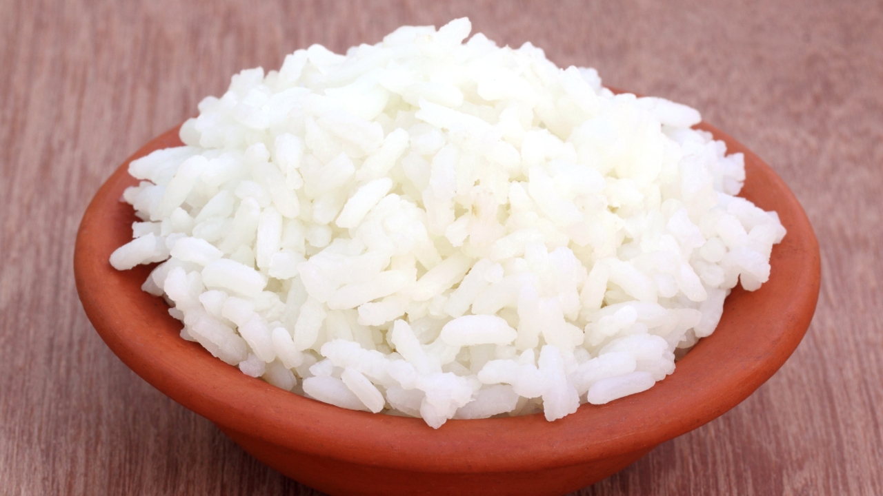 Pode congelar arroz