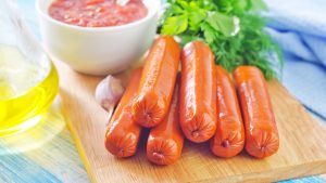 Quanto tempo cozinhar salsicha