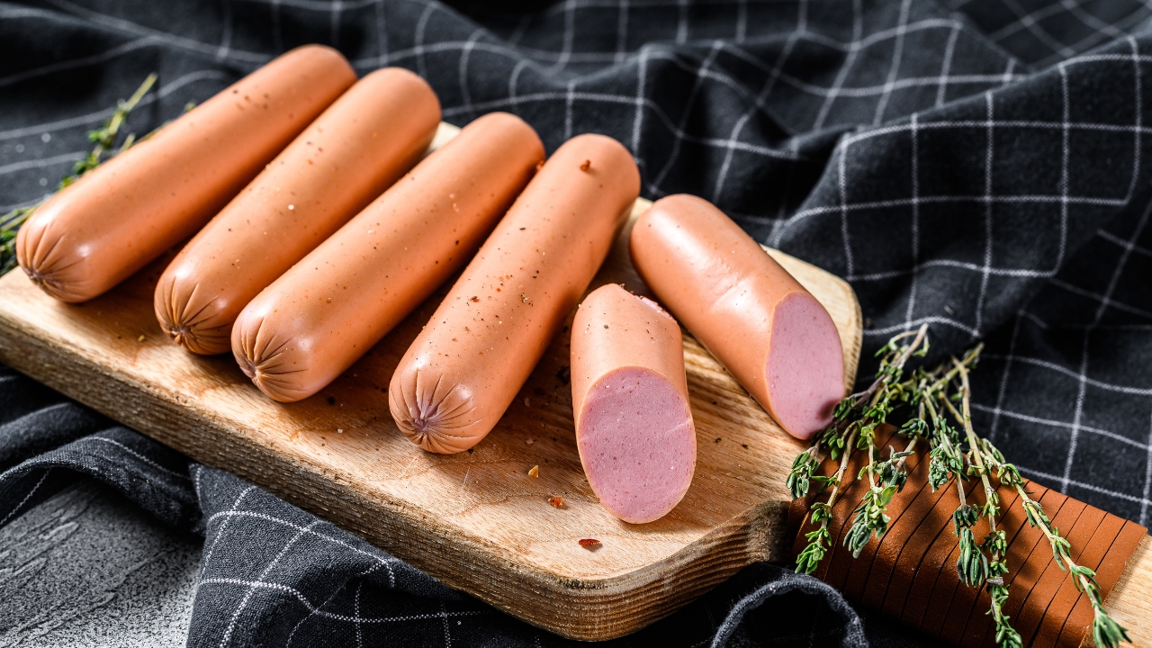 tempo para cozinhar salsicha