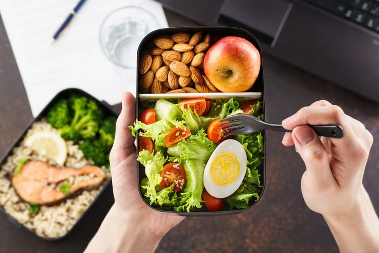 ideias de comida fitness com ovo