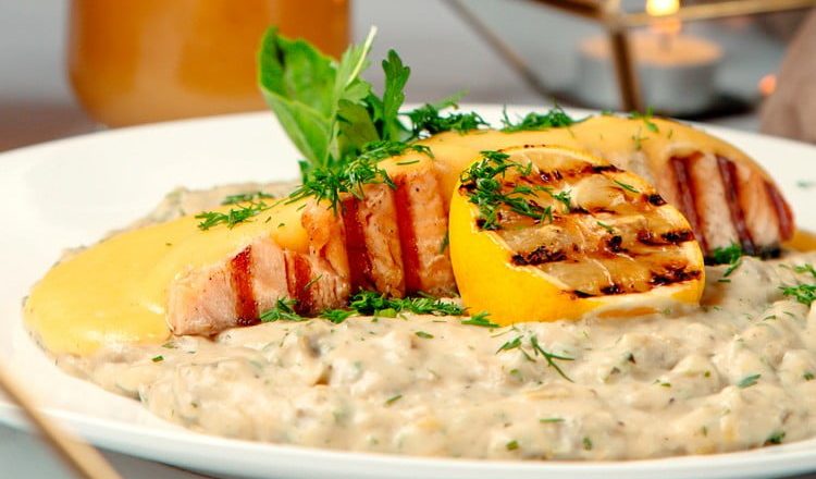comida fitness para jantar