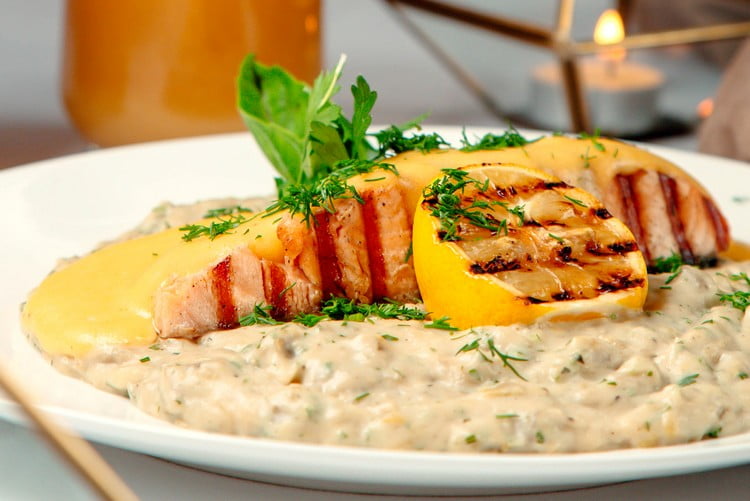 comida fitness para jantar