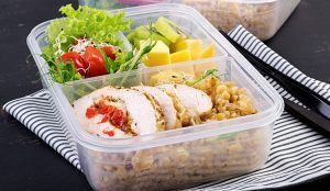 cardápio semanal de marmita fitness simples para congelar