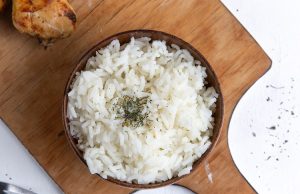 como congelar marmita com arroz e feijão