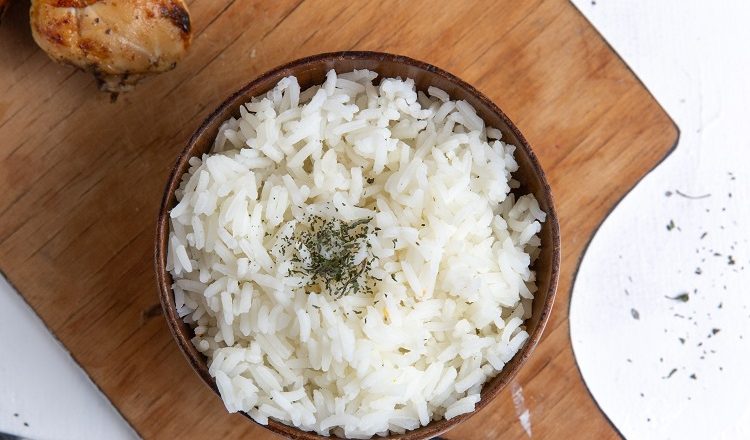 como congelar marmita com arroz e feijão
