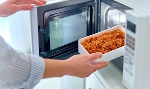 marmita de isopor pode ir no micro-ondas