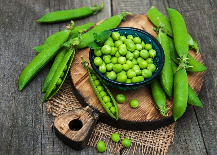 Precisa deixar a ervilha de molho antes de cozinhar Precisa deixar a ervilha de molho antes de cozinhar