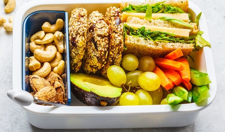 marmitex vegetariano