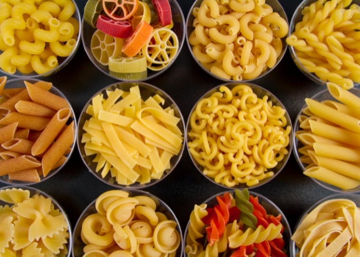 Quantidade de macarrão por pessoa Quantidade de macarrão por pessoa
