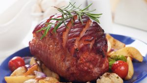 Acompanhamento para pernil assado