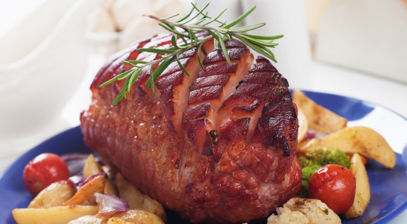 Acompanhamento para pernil assado
