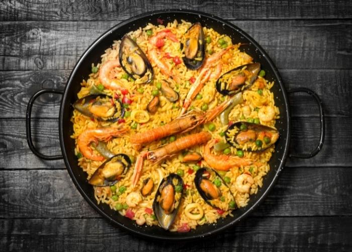 arroz para paella arroz para paella