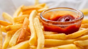 Molhos para comer com batata frita