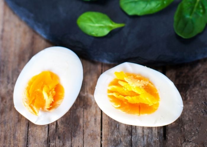 quanto tempo dura um ovo cozido