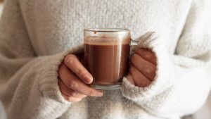 Acompanhamento para chocolate quente