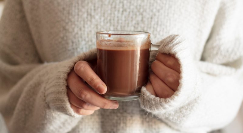 Acompanhamento para chocolate quente