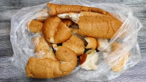 O que fazer com pão velho