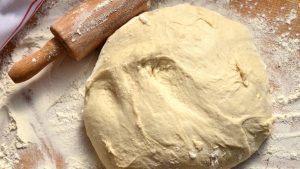 Pão com fermento de bolo