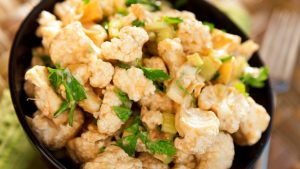 Quanto tempo precisa para cozinhar couve-flor