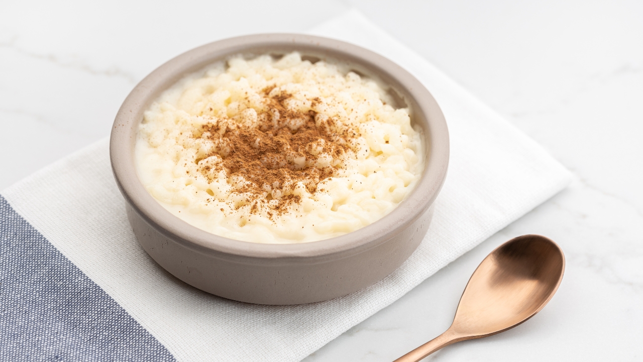 Qual arroz para fazer arroz doce