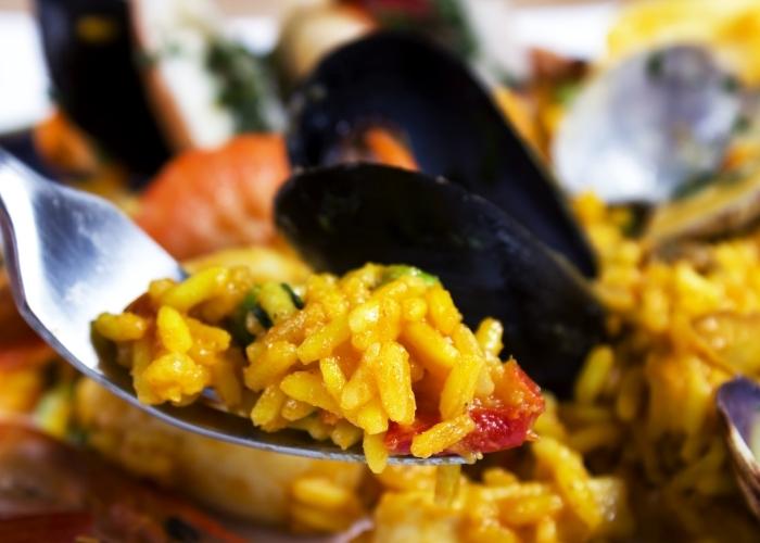 tipo de arroz para paella