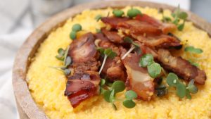 Como fazer canjiquinha com linguiça