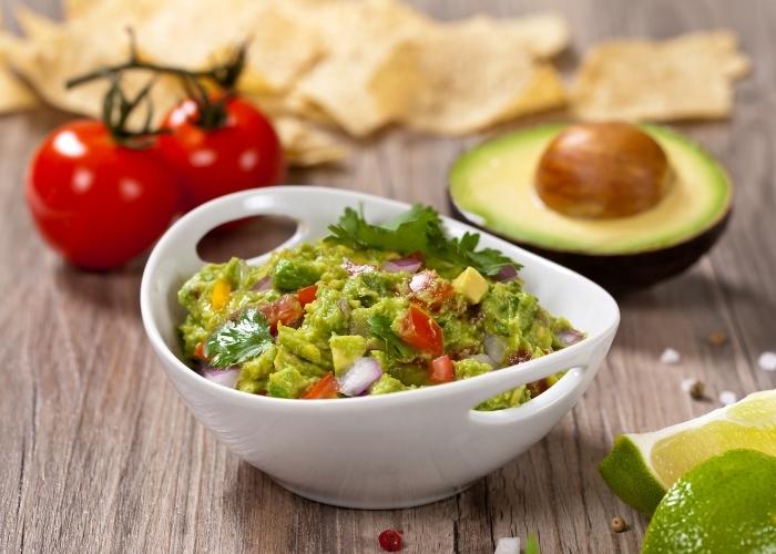pode congelar guacamole