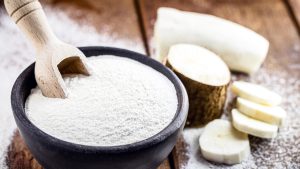 O que fazer com farinha de mandioca