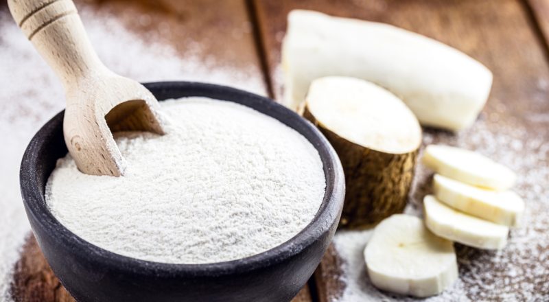 O que fazer com farinha de mandioca