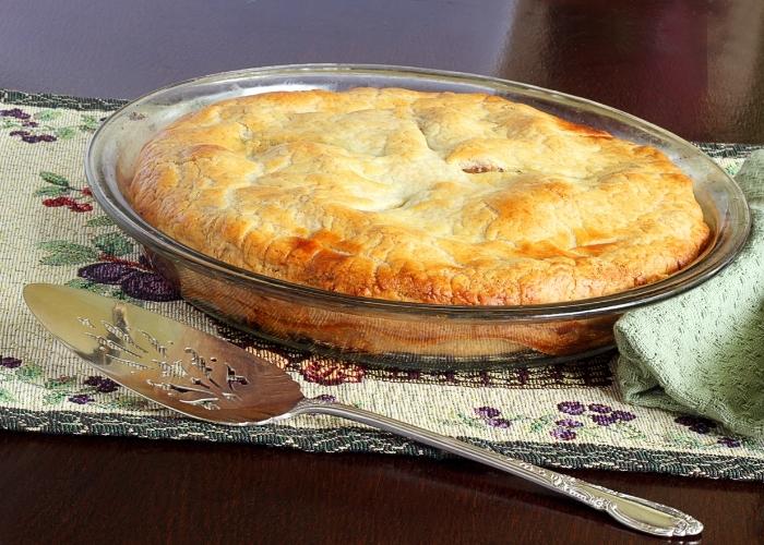 o que fazer quando a massa da torta fica mole