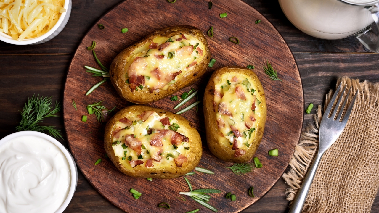 recheios para batata recheada