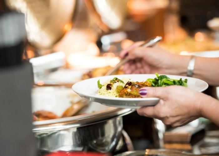 Comidas para casamento de pobre