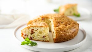 Receita de massa de torta salgada bem leve