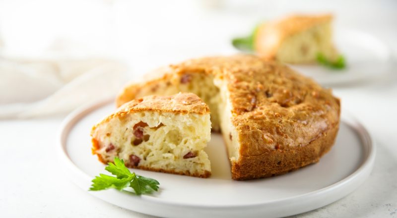 Receita de massa de torta salgada bem leve