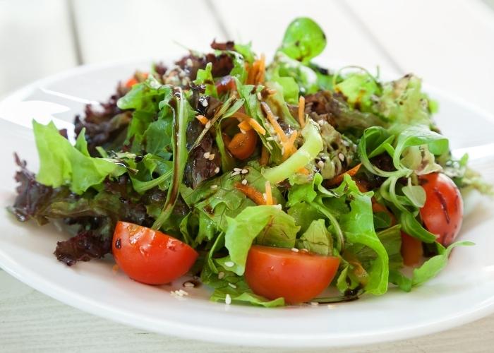 melhores folhas para salada melhores folhas para salada