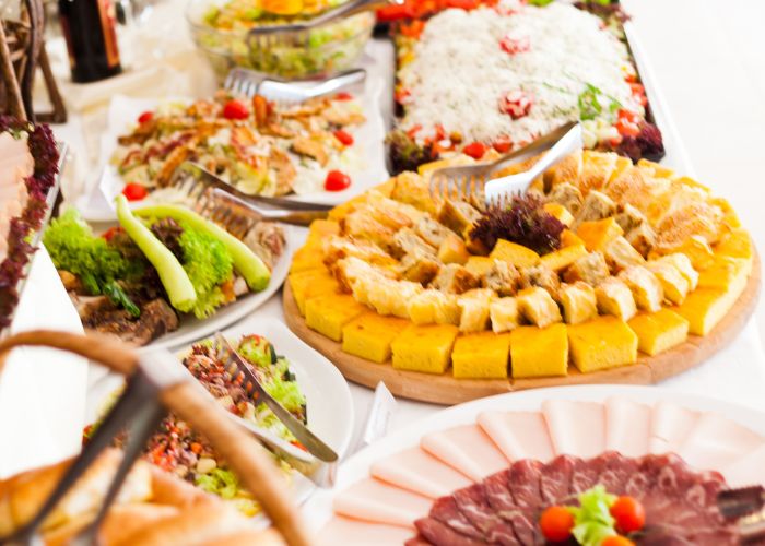 comidas para aniversário de 30 anos