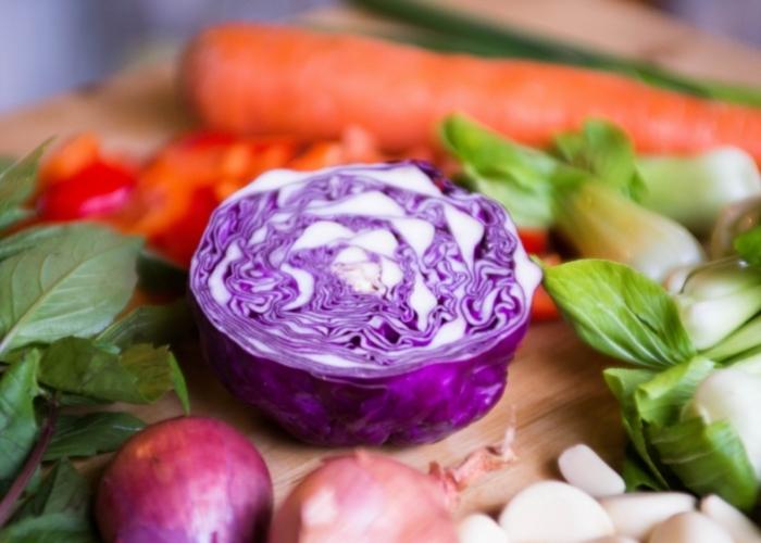 diferença do repolho branco e roxo diferença do repolho branco e roxo