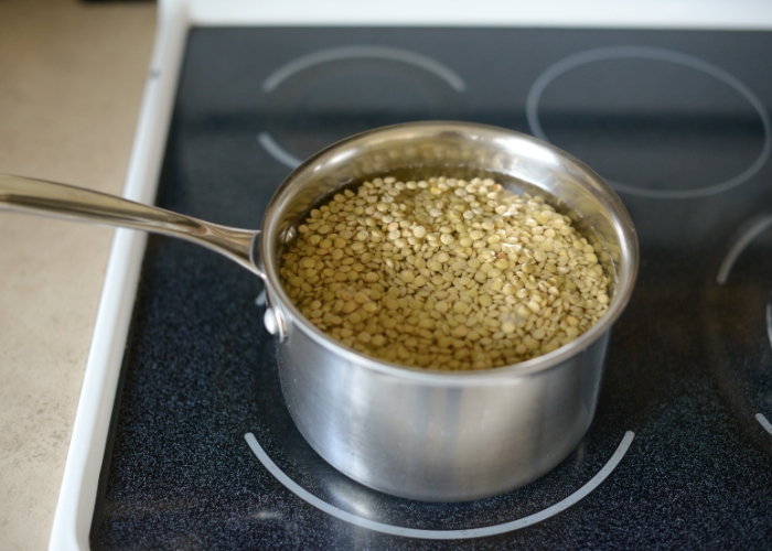 Como cozinhar lentilha