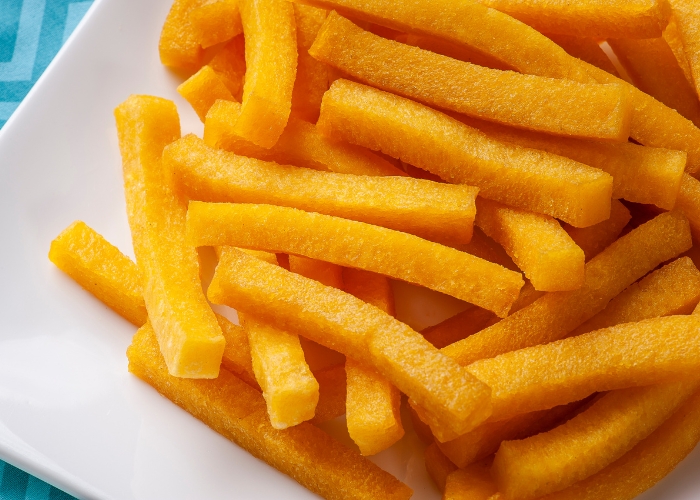 como fritar polenta como fritar polenta