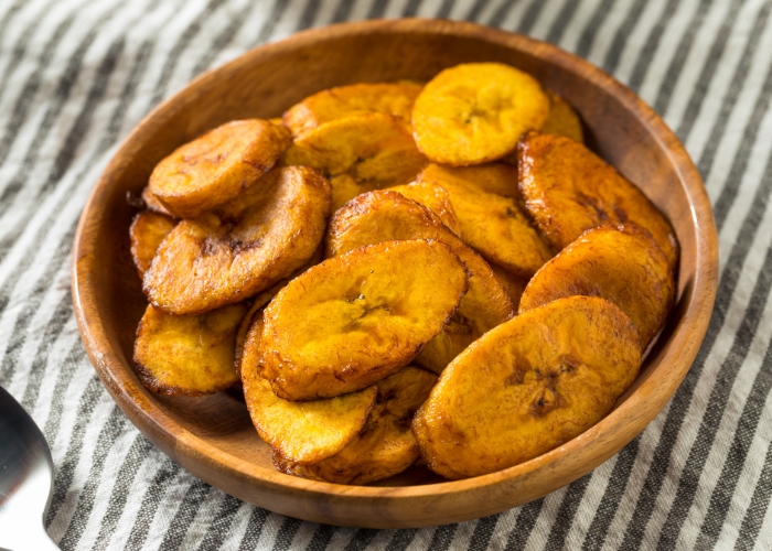 banana frita na airfryer banana frita na airfryer