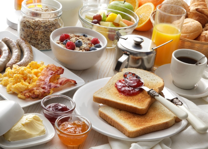 Comidas para café da manhã