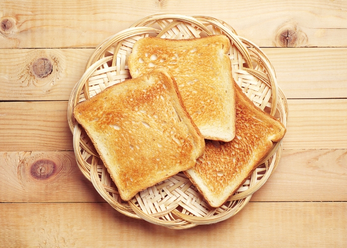 Como fazer torrada na airfryer