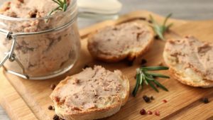 O que servir com patê